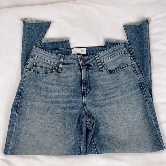 Parker Smith Women’s 26 Cropped Mini Flare Jean - Picture 3 of 11